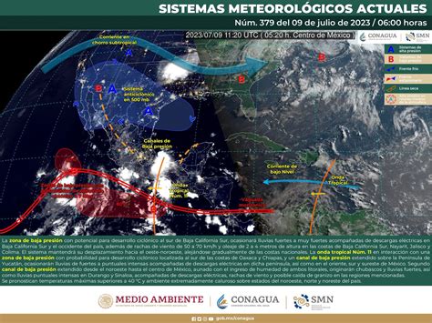 Onda Tropical N Mero Continuar Generando Lluvias Tormentas Y