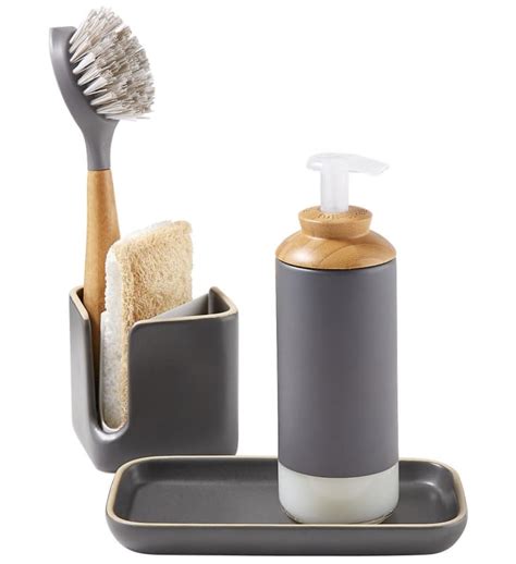 8 Best Kitchen Sink Caddies and Organizers — Top Sponge Holders | The Kitchn