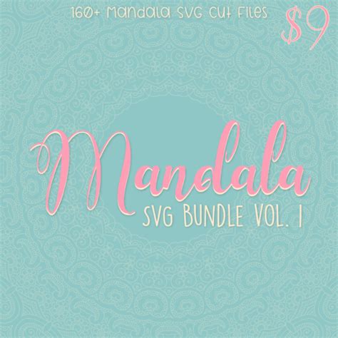 The Mandala SVG Bundle - Lovesvg.com