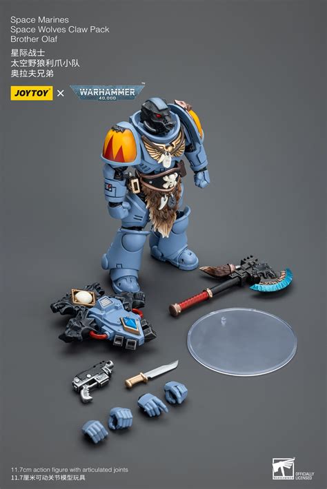 JoyToy WH40K Space Wolves Claw Pack Set Joytoy Figure