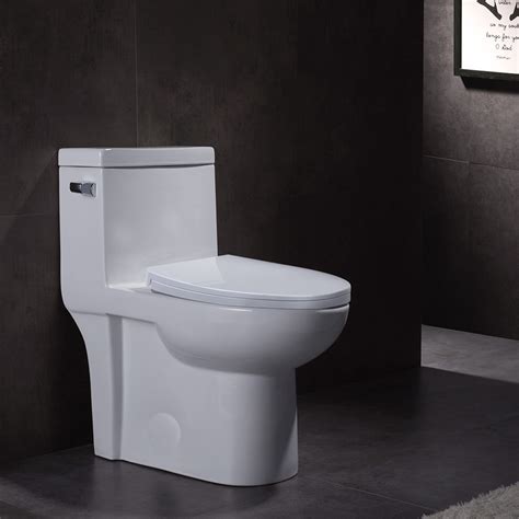 One-piece toilet with elongated bowl OWEN | Bath Depot