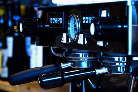 Black and Gray Coffee Machine in Close-up Photography · Free Stock Photo