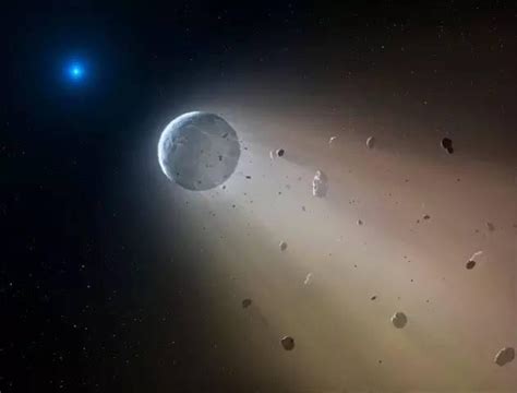 地球的最終命運？天文學家發現正在吞食行星殘骸的死亡恆星 每日頭條