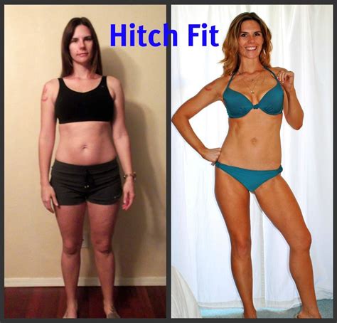 Mom Of 2 Gets Amazing Abs Hitchfit 2012 04 13 Before Afters