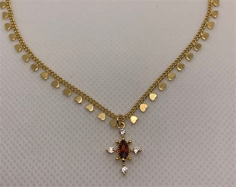 18 K Choker Necklace Gold Filled Choker Necklace Gold Layering Dainty Gold Choker Valentine Gift ...