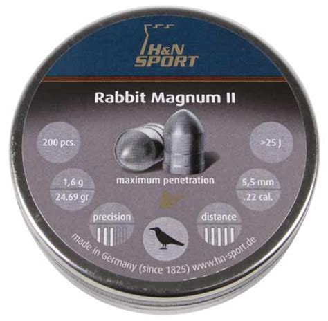 Chumbinho Hn Rabbit Magnum Ii Mm Grains