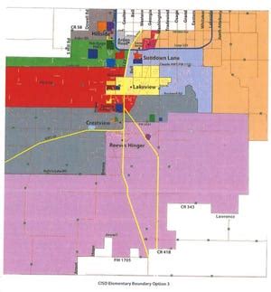 Canyon ISD board approves new attendance boundaries