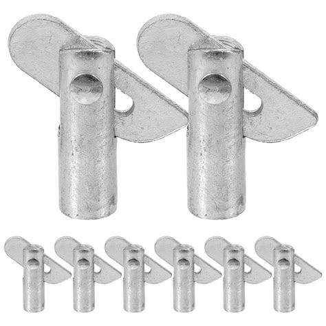 Jiyike 8pcs Small Scaffolding Parts Professional Scaffolding Replacement Replaceable Scaffolding ...