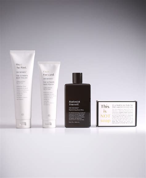 The Ultimate Body Essentials Kit 100 Senses