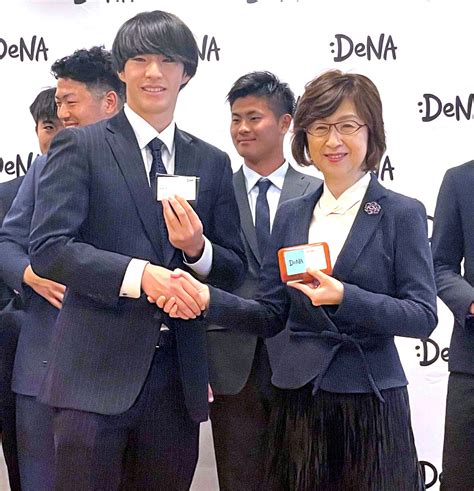 【dena】ドラフト1位・度会隆輝ら新人11名が本社訪問「ここからが勝負」 2024年1月26日掲載 ライブドアニュース