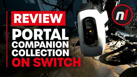 Portal Companion Collection Nintendo Switch Review Is It Worth It Youtube