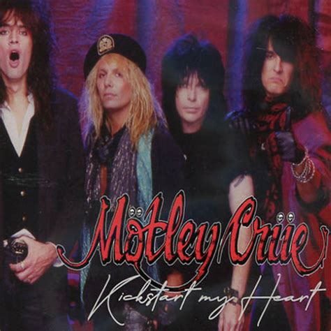 M Tley Crue Kickstart My Heart Dcd Tpl Records