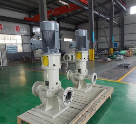 API 610 Oh3 Radically Split Vertical Inline Pump China Vertical