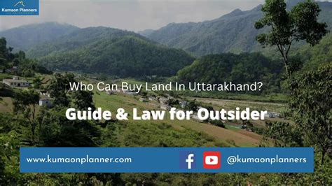 Full Guide To Buying Property In Uttarakhand For Outsiders