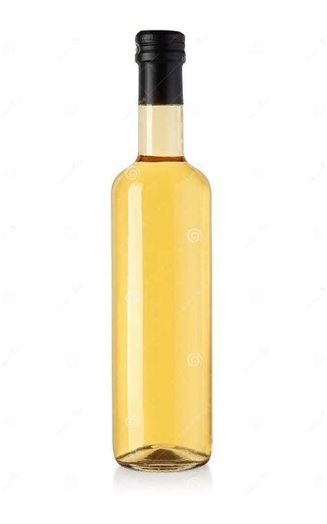 Oil Glass Bottle Isolated Stock Image Image Of Full 208688749