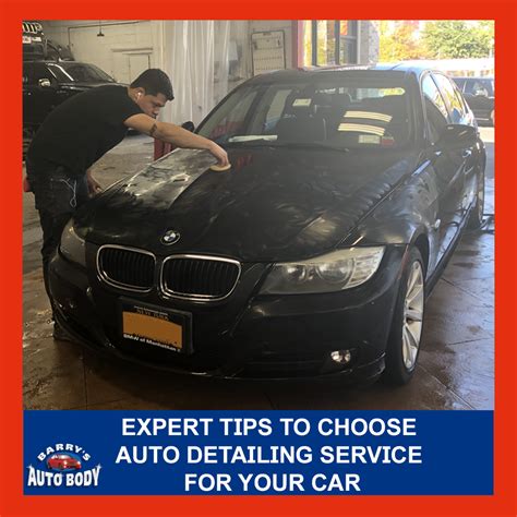 4 Expert Tips To Choose The Perfect Auto Detailing Service For Your Car