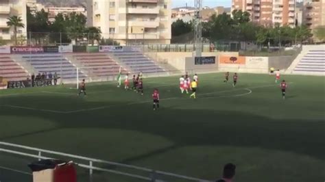 Goles Del Cd Eldense Vs Valencia Cf Mestalla Obra De La Pe A