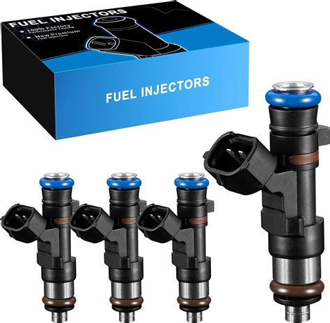 Amazon YZHIDIANF 0280158130 2 5L L4 For Nissan Fuel Injectors