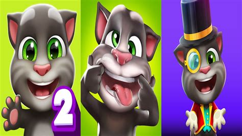 Special Features And Skills My Talking Tom 2 Vs My Talking Tom Vs My Talking Tom 2 Episode