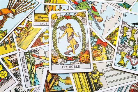 Tarot Karten Und Bedeutungen Im Berblick Brigitte De