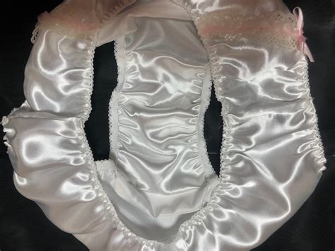 Beautiful Satin Bikini Mens Panties All Sizes Etsy