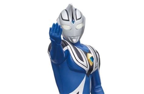 Ultraman Gaia Hero Statue Ultraman Agul V