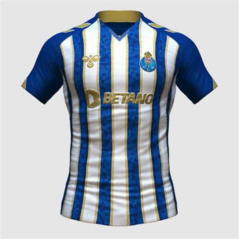 FC Porto Home X Hummel FIFA 23 Kit Creator Showcase