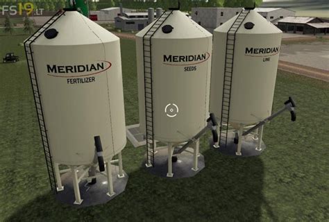 Meridian Silo Pack V Fs Mods Farming Simulator Mods