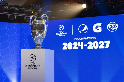 Pepsico Pepsi Gatorade Lays Prolonge Avec Luefa Champions League