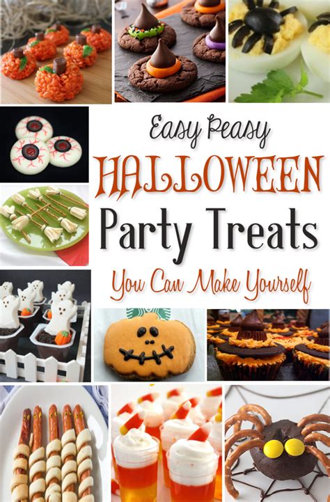 9+ Halloween School Party Snack Food Ideas | Delishably