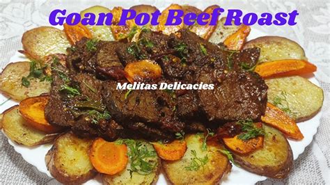 Goan Beef Roast Recipebeef Pot Roastbeef Roastauthentic Goan Beef