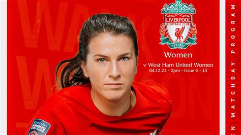 Get your LFC Women v Aston Villa programme today - Liverpool FC