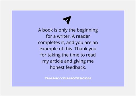 15 Best Thank You For Reading Messages The Thank You Notes Blog