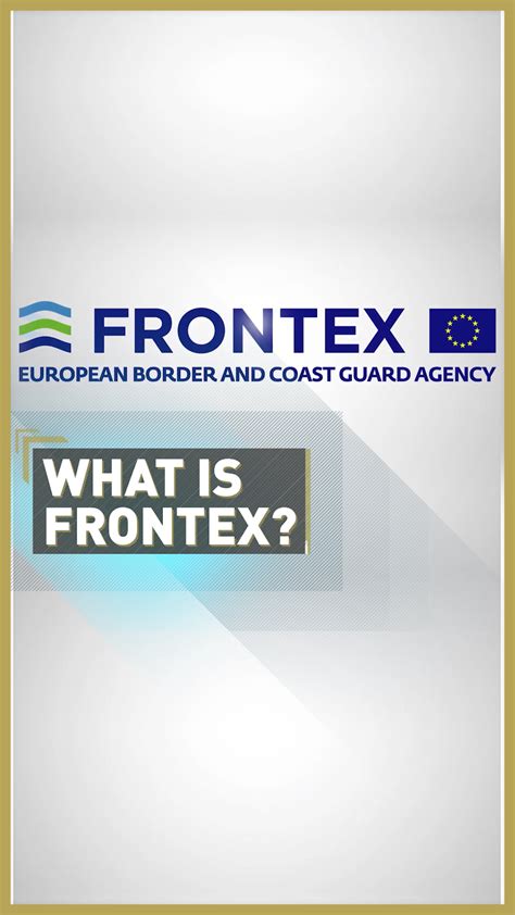 Frontex Explained How Does The Eu Border Force Work Cgtn