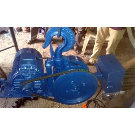 5 Ton Motorized Chain Pulley Block At 34000 00 INR In Ahmedabad