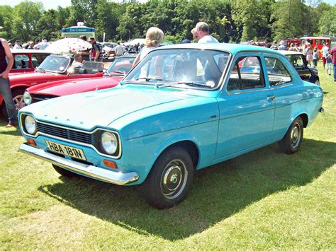 573 Ford Escort 1300l Mk1 1975 Ford Escort 1300l Mk Flickr