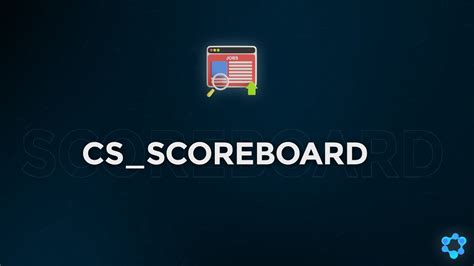 FREE CS SCOREBOARD FiveM Scoreboard UI Script Scoreboard UI YouTube