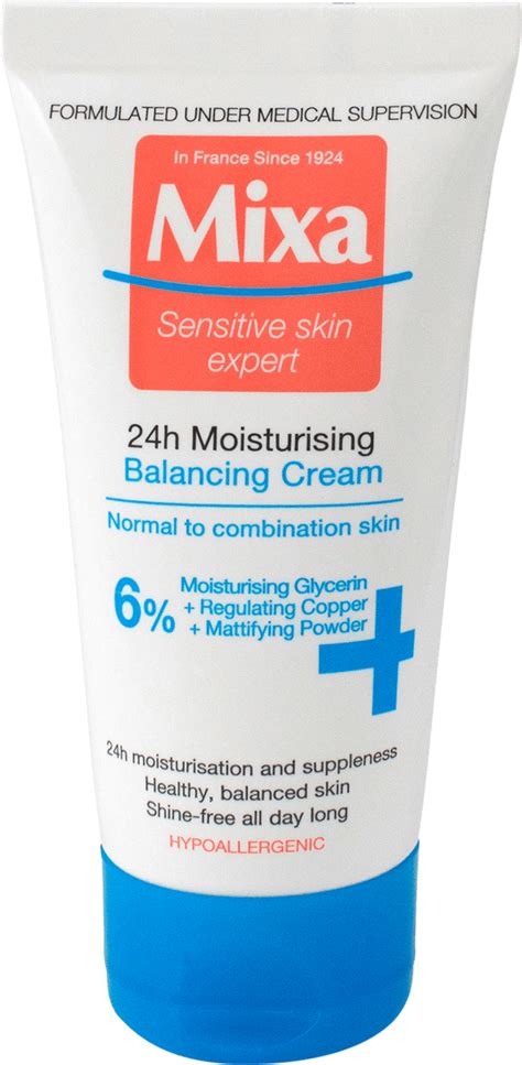 Mixa Хидратиращ крем 24h Moisturising, 50 ml Пазарувай трайно изгодно ...