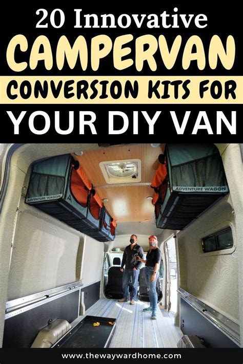 20 innovative campervan conversion kits for your diy van – Artofit