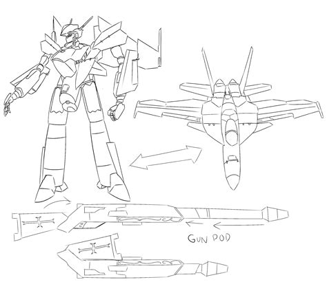 vf  variable fighter  pak faace  deviantart