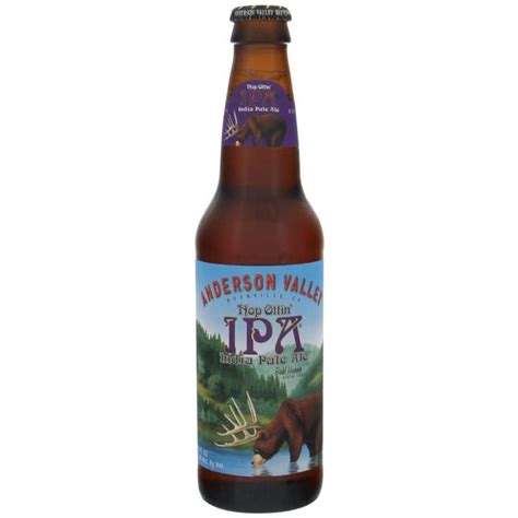 Anderson Valley Hop Ottin IPA Nota 6 Ipa Ipa Beer Beer