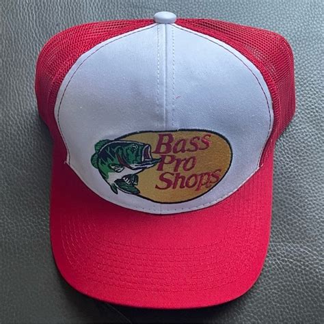 Bass Pro Shops Accessories Bass Pro Shop Hat Red Poshmark