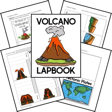 Volcanoes Worksheets