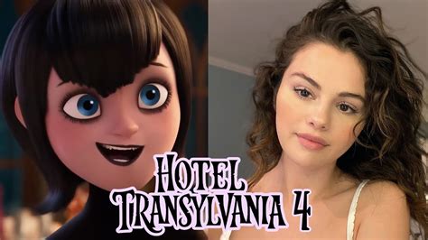 Hotel Transylvania 4 Cast And Characters - Design Talk