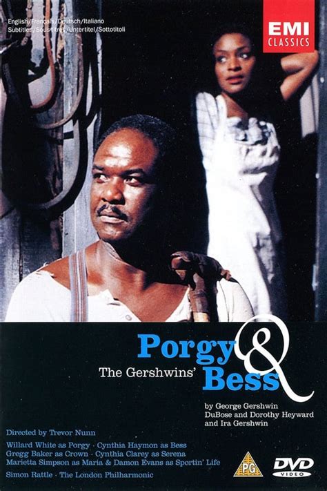 Porgy and Bess (1993) — The Movie Database (TMDB)