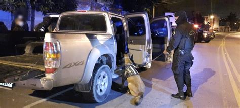 Con Agente Canino Descubren Droga Oculta En Un Picop Durante Operativo