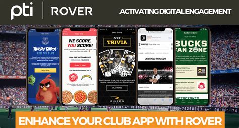 Enhance Your Club App With Rover Sports Venue Business Svb