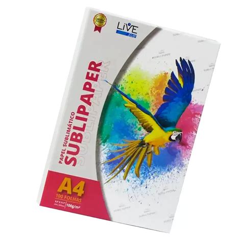 Asteca Inkjet Papel Sublim Tico Live Sub G