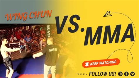 Wing Chun Vs Mma Youtube