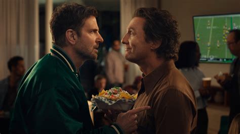 Uber Eats Super Bowl commercial has Matthew McConaughey, Bradley Cooper